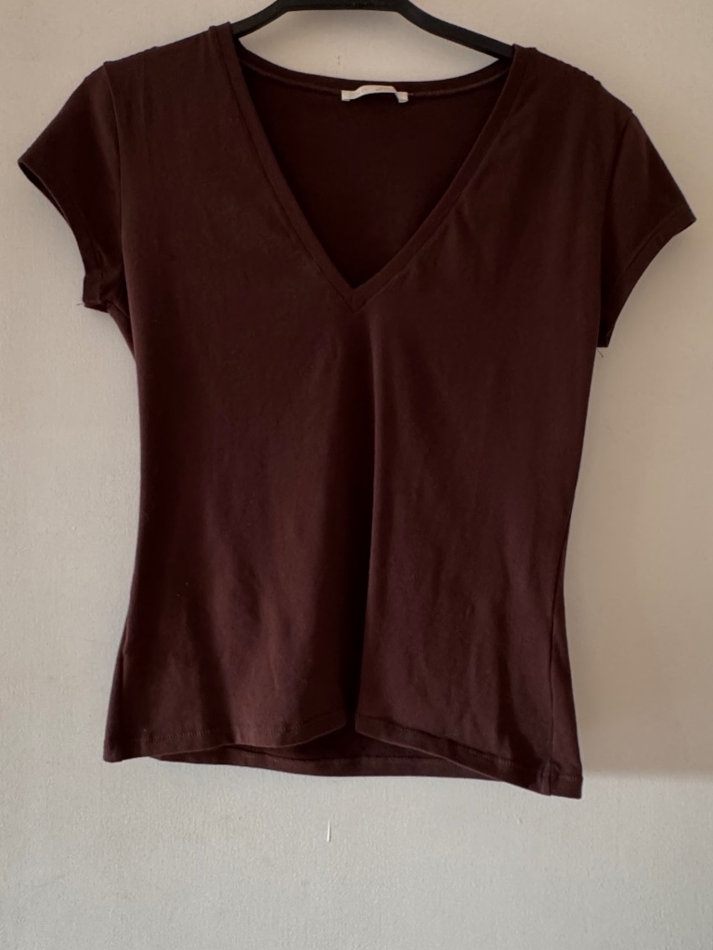 Zara V Neck T Shirt new